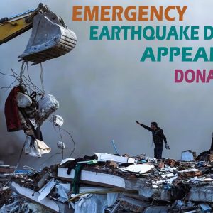 Emergency Earthquake Appeal